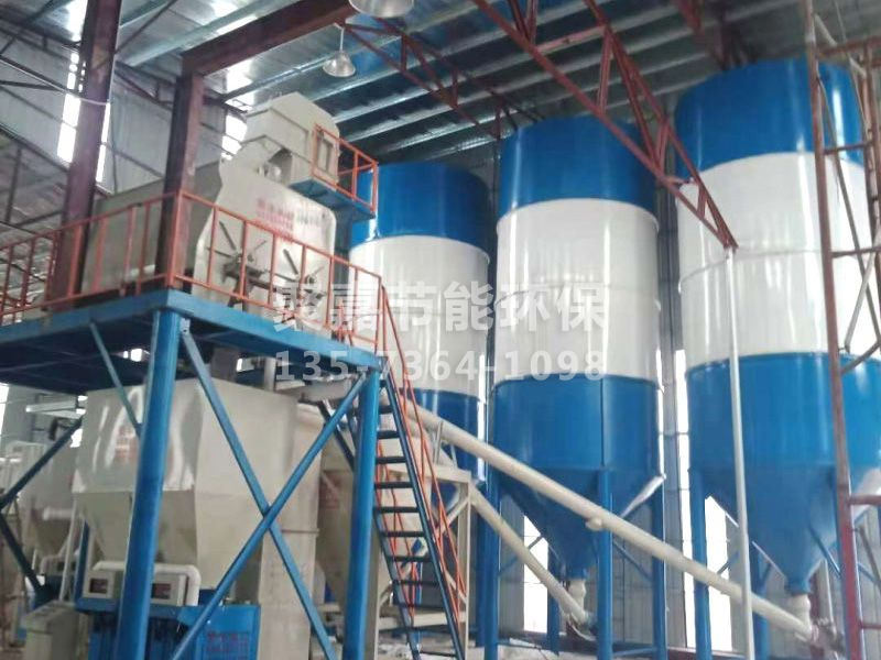 干混砂漿設備